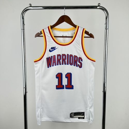 Klay Thompson Golden State Warriors Classic Edition Swingman Jersey 24/25 White