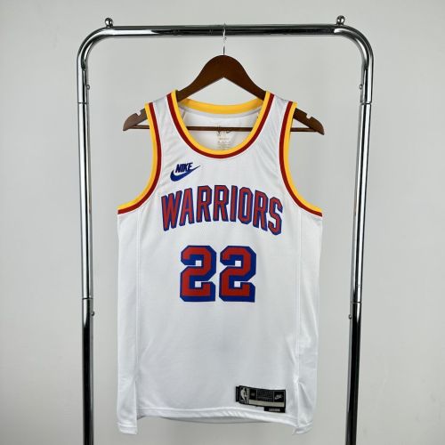 Andrew Wiggins Golden State Warriors Classic Edition Swingman Jersey 24/25 White