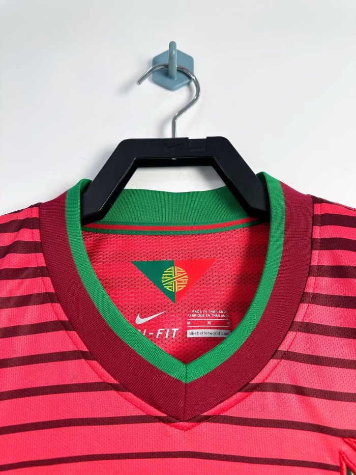 Portugal World Cup Home Retro Jersey 2014