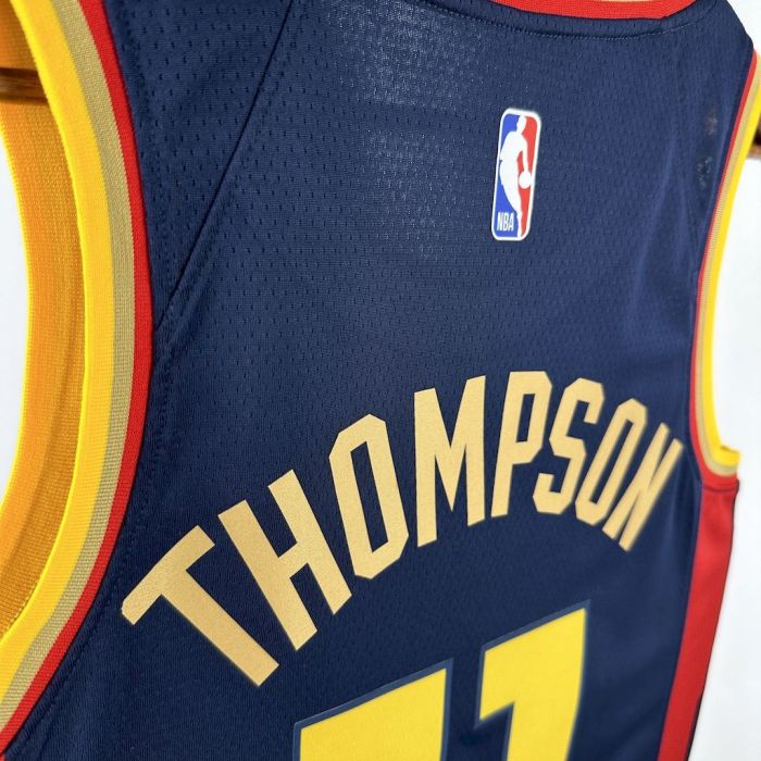 Klay Thompson Golden State Warriors City Edition Swingman Jersey 24/25 Blue