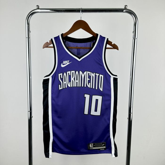 DeMar DeRozan Sacramento Kings Classic Edition Swingman Jersey 24/25 Purple