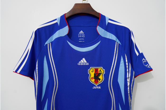 Japan World Cup Home Retro Jersey 2006