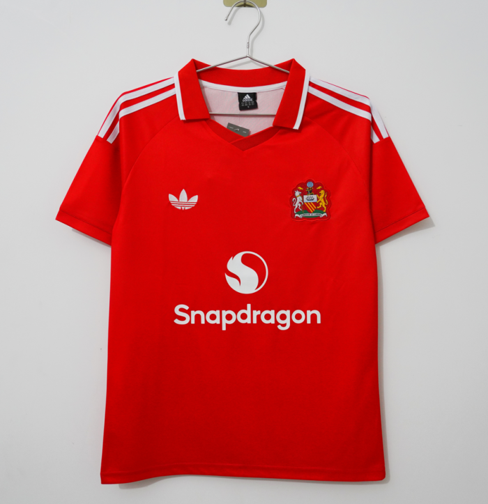 Manchester United 125th Anniversary Special Edition Jersey 26/27