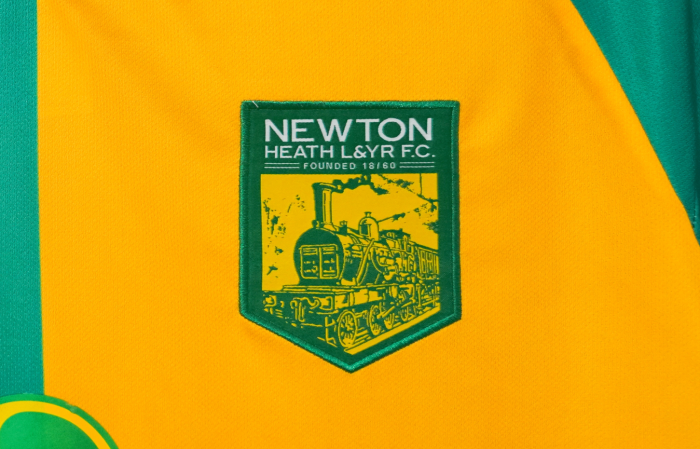Manchester United Newton Heath Anniversary 4th 26/27