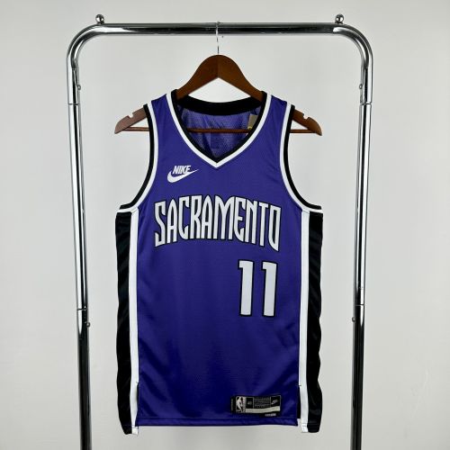 Domantas Sabonis Sacramento Kings Classic Edition Swingman Jersey 24/25 Purple
