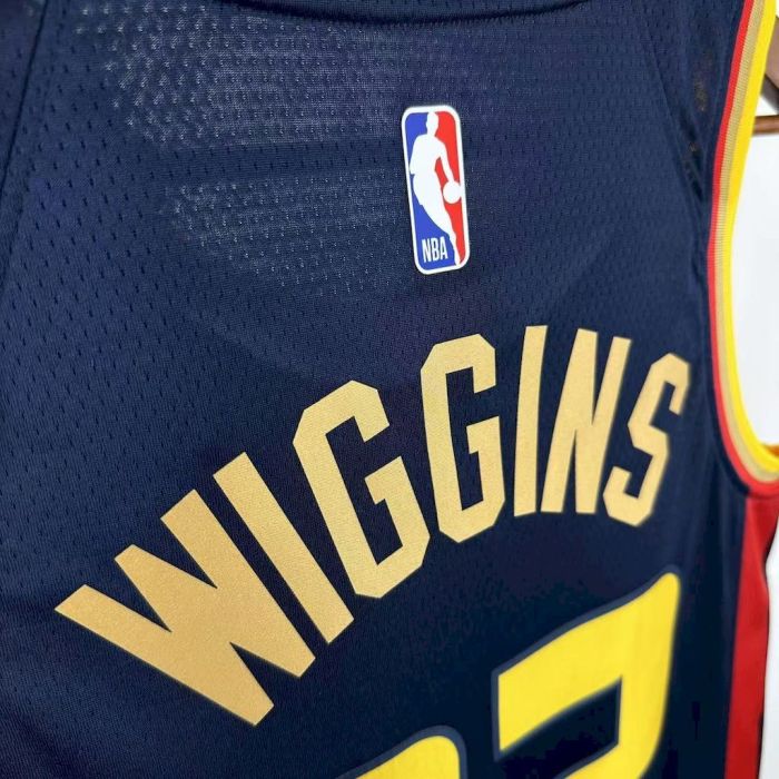 Andrew Wiggins Golden State Warriors City Edition Swingman Jersey 24/25 Blue