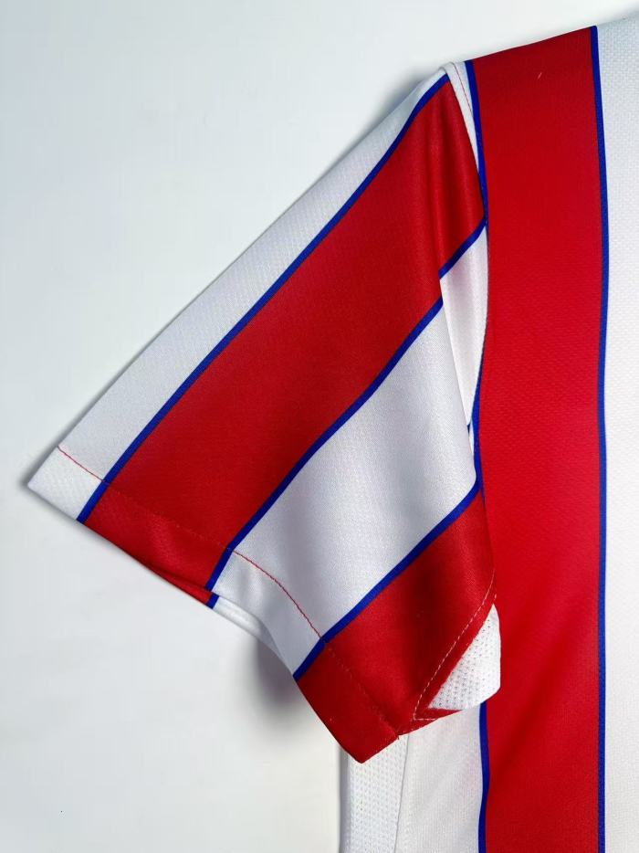 Atletico Madrid Champions League Home Retro Jersey 2011/12