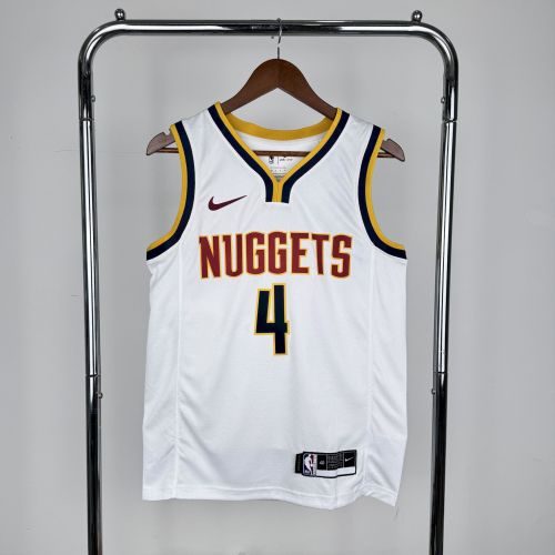 Russell Westbrook Denver Nuggets Association Edition Swingman Jersey White