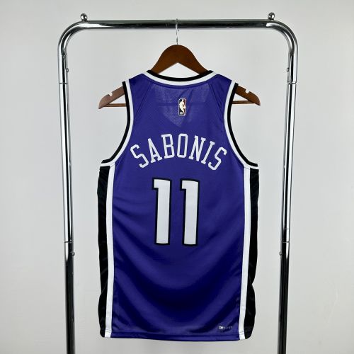 Domantas Sabonis Sacramento Kings Classic Edition Swingman Jersey 24/25 Purple