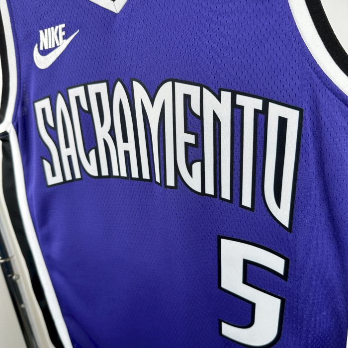 De'Aaron Fox Sacramento Kings Classic Edition Swingman Jersey 24/25 Purple