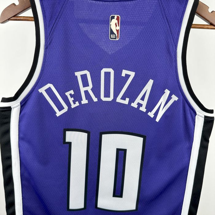 DeMar DeRozan Sacramento Kings Classic Edition Swingman Jersey 24/25 Purple