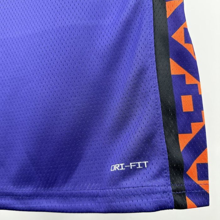 Kevin Durant City Phoenix Suns City Edition 24/25 Swingman Jersey Purple