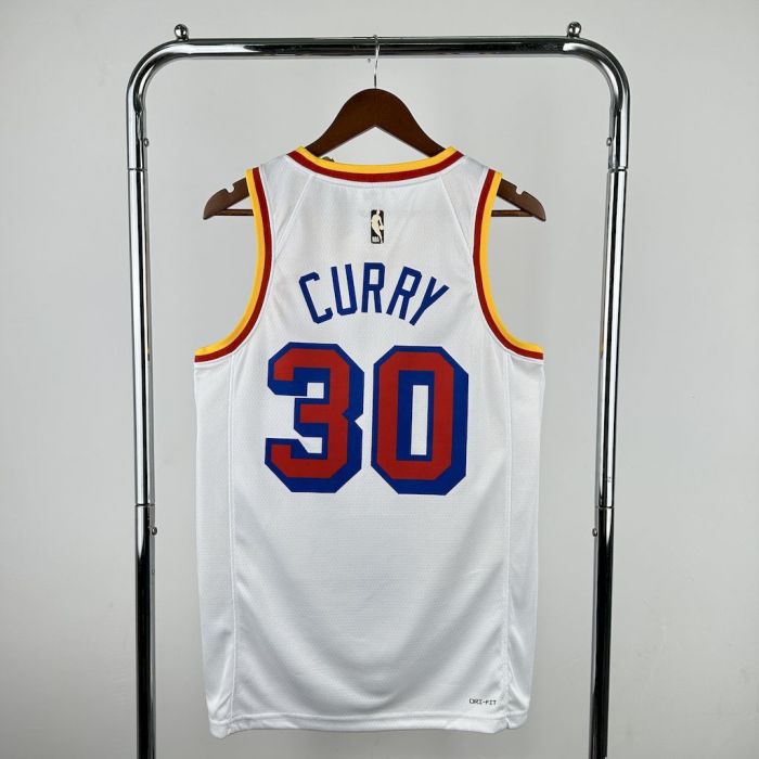 Stephen Curry Golden State Warriors Classic Edition Swingman Jersey 24/25 White