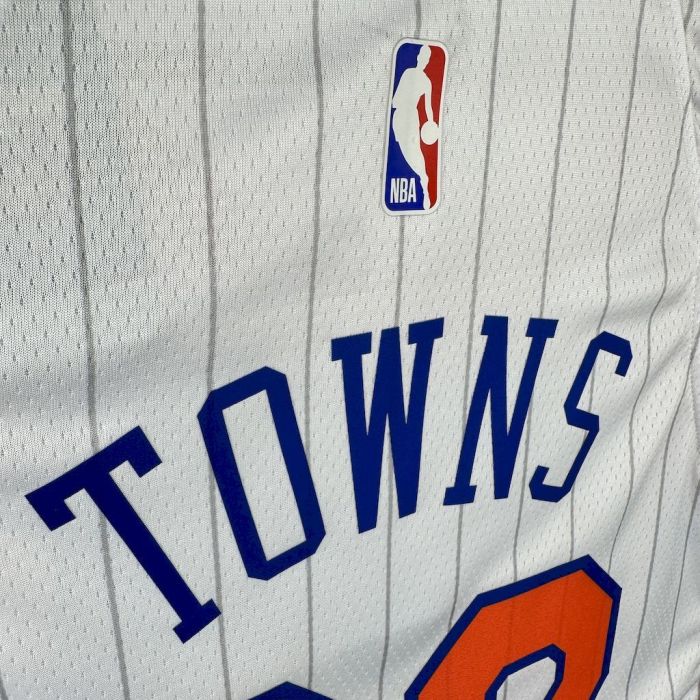 Karl-Anthony Towns New York Knicks City Edition Swingman Jersey 24/25