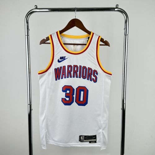 Stephen Curry Golden State Warriors Classic Edition Swingman Jersey 24/25 White