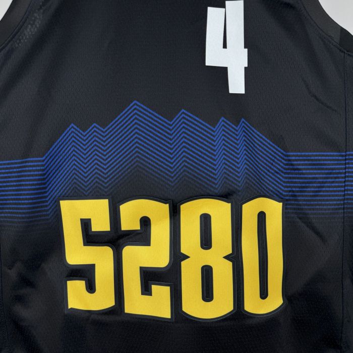 Russell Westbrook Denver Nuggets City Edition 2024/25 Swingman Jersey Black
