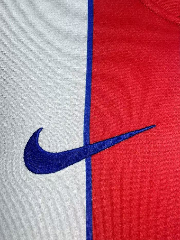 Atletico Madrid Champions League Home Retro Jersey 2011/12