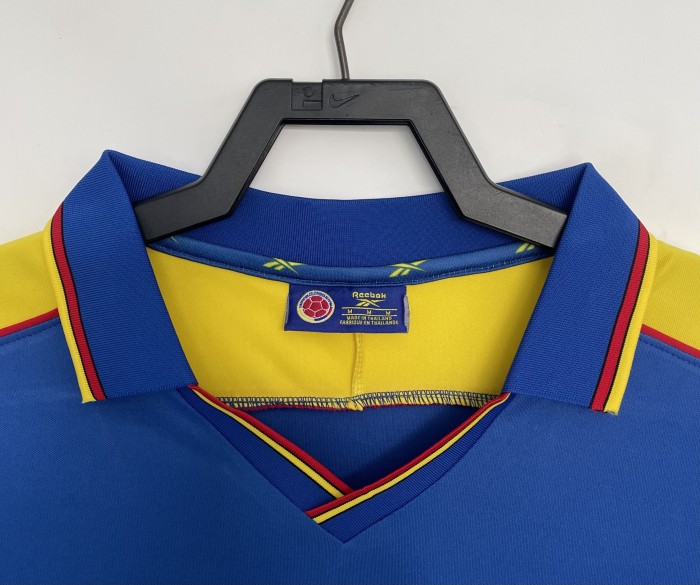 Colombia World Cup Away Retro Jersey 1998