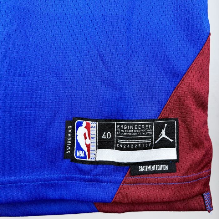 Russell Westbrook Denver Nuggets Statement Edition Swingman Jersey Blue