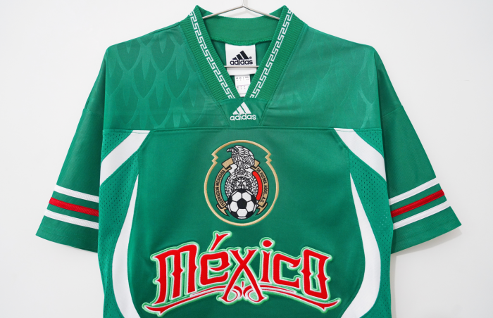 Mexico Bringback Remixed Man Jersey 2026