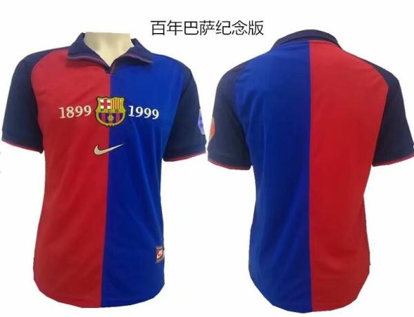 Retro Barcelona Home 1999-2000