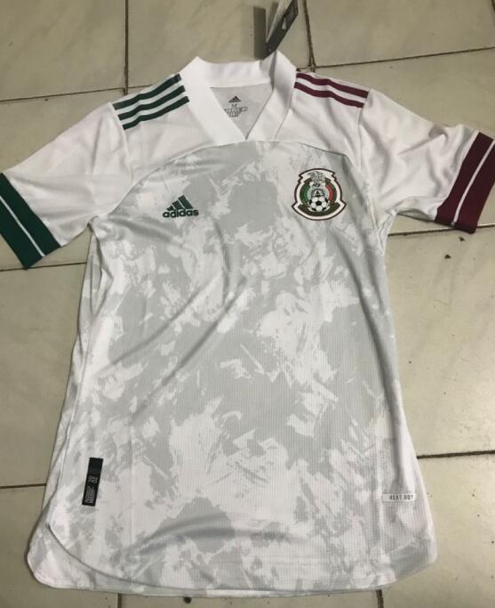 Mexico Away Player 1:1 Quality Soccer Jersey  2020