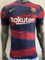 Barcelona Eternal Version Player Version 1:1 Quality Soccer Jersey 