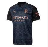 Man City 2rd  Away  Fans   1:1 Quality Soccer Jersey    2021