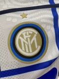 Inter Milan Away Player 1:1 Quality Soccer Jersey  2020-021