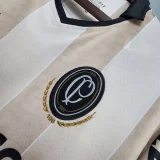 Retro Corinthians 100th Anniversary   1:1 Quality Soccer Jersey