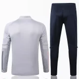 JUV Light Gray Half Pull Sweater 1：1 20/21