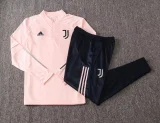 JUV Pink Half Pull Sweater 1：1 20/21
