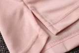 JUV Pink Half Pull Sweater 1：1 20/21