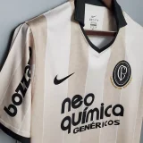 Retro Corinthians 100th Anniversary   1:1 Quality Soccer Jersey