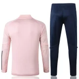 JUV Pink Half Pull Sweater 1：1 20/21