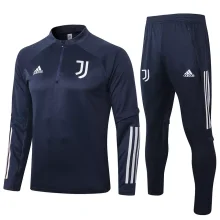 JUV Royal Blue Half Pull Sweater 1：1 20/21