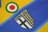 Retro  Parma Home Yellow 1:1 Quality Soccer Jersey  1998-1999