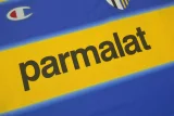 Retro  Parma Home Yellow 1:1 Quality Soccer Jersey  1998-1999