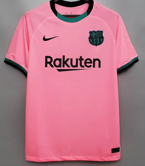 Barcelona Third Fans  1:1 Quality Soccer Jersey    2020-2021