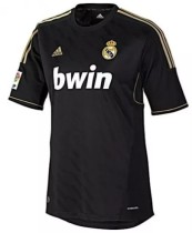 Retro Real Madrid Away  1:1 Quality Soccer Jersey   2011-2012