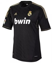 Retro Real Madrid Away  1:1 Quality Soccer Jersey   2011-2012