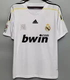 Retro Real Madrid Home  1:1 Quality Soccer Jersey    2009-2010