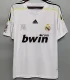 Retro Real Madrid Home  1:1 Quality Soccer Jersey    2009-2010