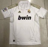 Retro Real Madrid Home  1:1 Quality Soccer Jersey    2011-2012