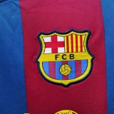 Retro Barcelona Home 1:1 Quality Soccer Jersey   2010-2011
