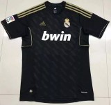 Retro Real Madrid Away  1:1 Quality Soccer Jersey   2011-2012