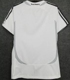 Retro Real Madrid Home  1:1 Quality Soccer Jersey    2006-2007