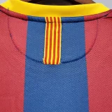 Retro Barcelona  Home  1:1 Quality Soccer Jersey  2010-2011