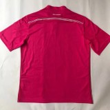 Retro Real madrid Away Pink  1:1 Quality Soccer Jersey    2014-2015