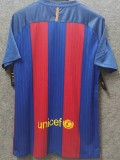 Retro Barcelona Home  1:1 Quality Soccer Jersey  2016-2017